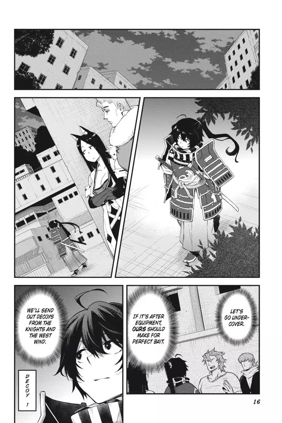 Log Horizon - Nishikaze no Ryodan Chapter 48 17